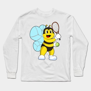 Bee Tennis Tennis racket Sports Long Sleeve T-Shirt